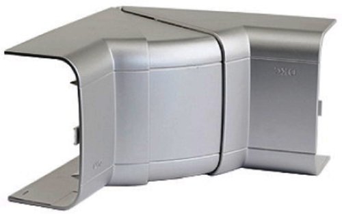 Угол внутренний изменяемый для кабель-канала DKC In-liner Aero 90x50мм алюминий картинка